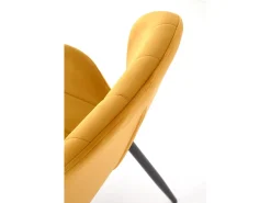 Silla de acero de 48 x 85 cm