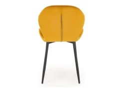 Silla de acero de 48 x 85 cm