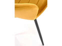 Silla de acero de 48 x 85 cm