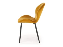 Silla de acero de 48 x 85 cm