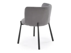 Silla de acero de 68 x 76 cm