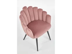 Silla de acero de 65 x 50 cm