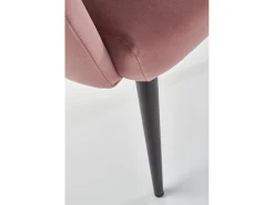 Silla de acero de 65 x 50 cm