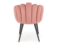 Silla de acero de 65 x 50 cm