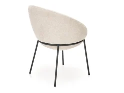 Silla de acero 61x49 cm