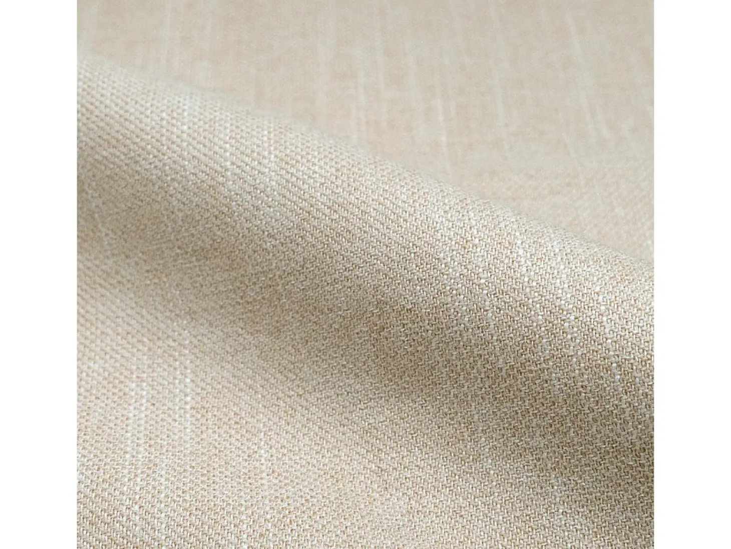 Silla de bar ajustable 63/84 cm en tejido beige - Carmelo