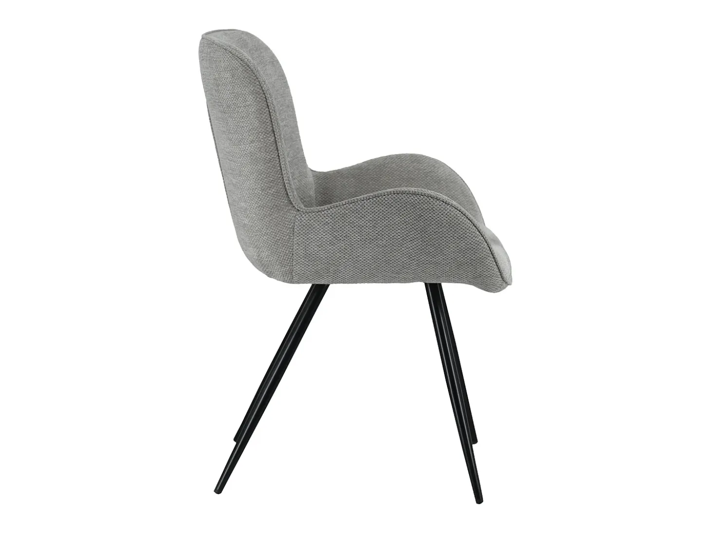 Silla de chenilla gris EVA - HAPPY GARDEN