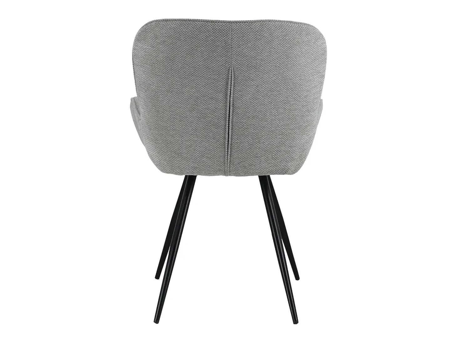 Silla de chenilla gris EVA - HAPPY GARDEN