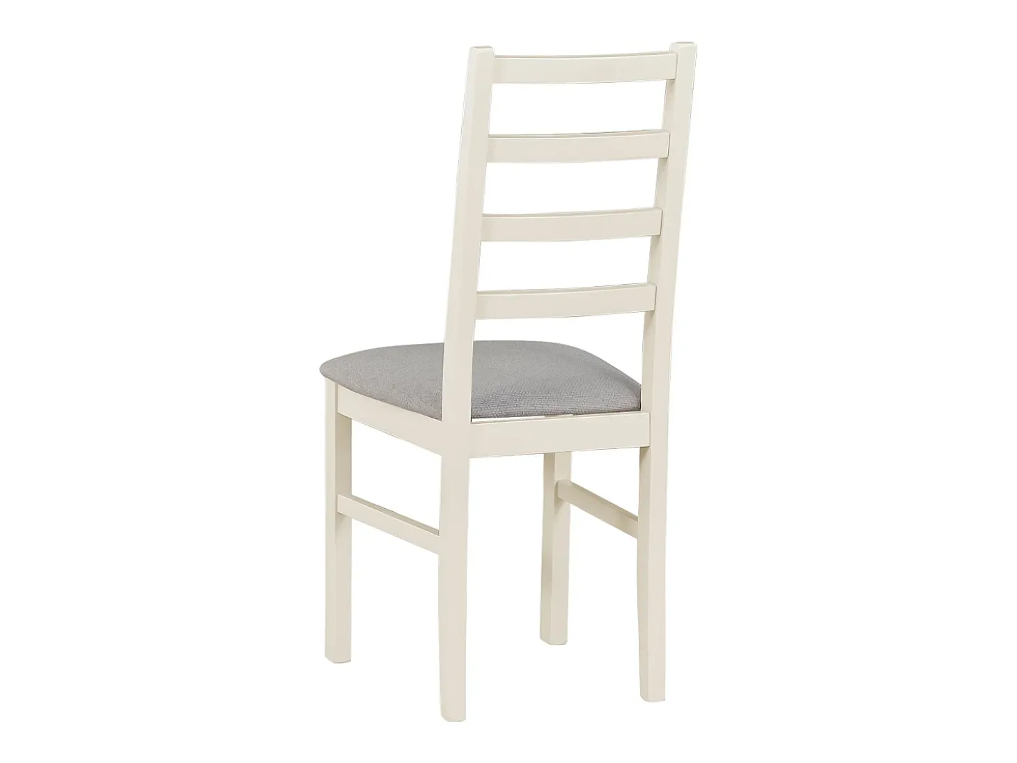 Silla de comedor acolchada – Gris claro/Greige – NICELLA