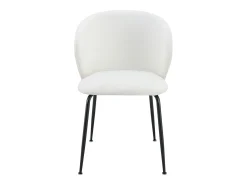 Silla de comedor acolchada – Tejido hidrofóbico crema – MEALIZE