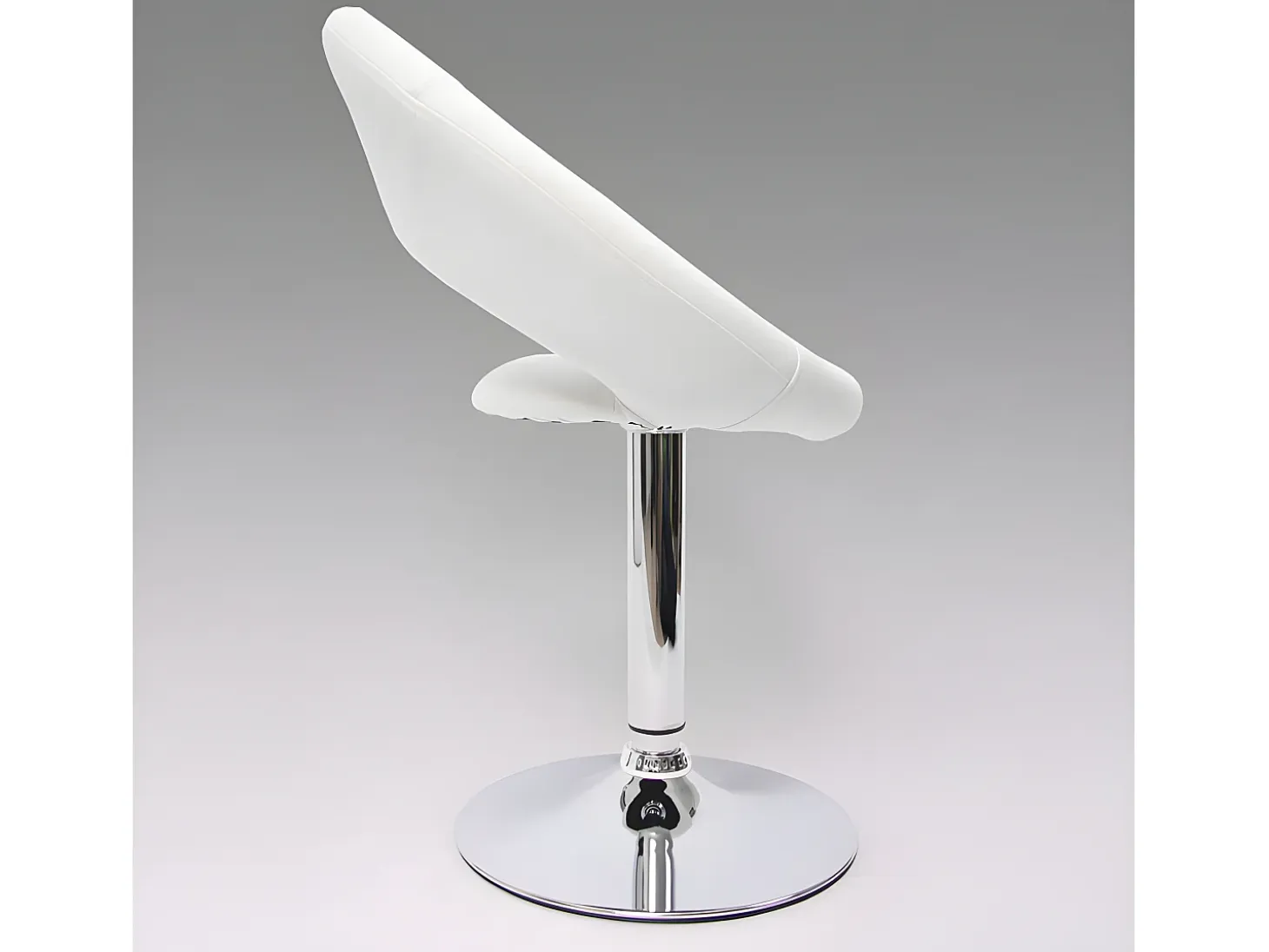 Silla de comedor Almada, blanco