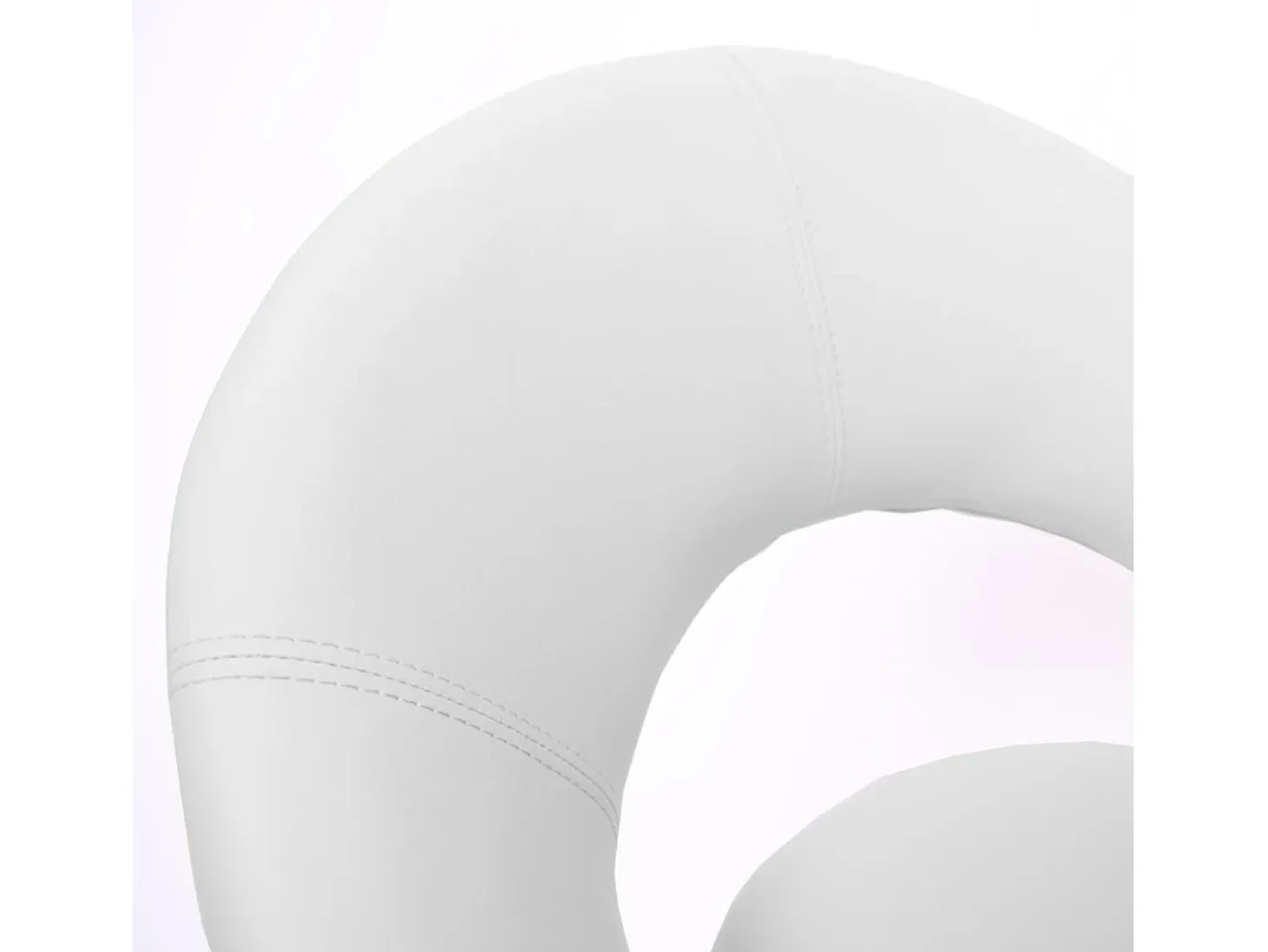 Silla de comedor Almada, blanco