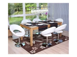 Silla de comedor Almada, blanco