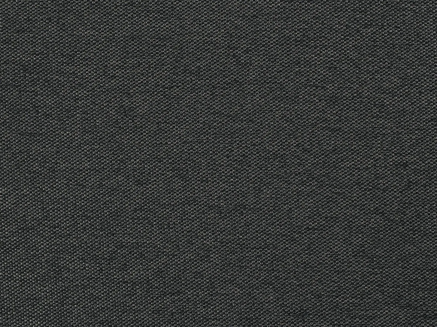 Silla de comedor Aura patas de roble con reposabrazos y retorno en color gris oscuro.