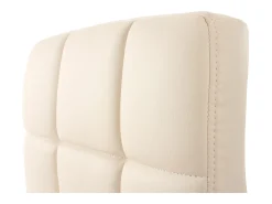 Silla de comedor Cadiz (set de 2), crema