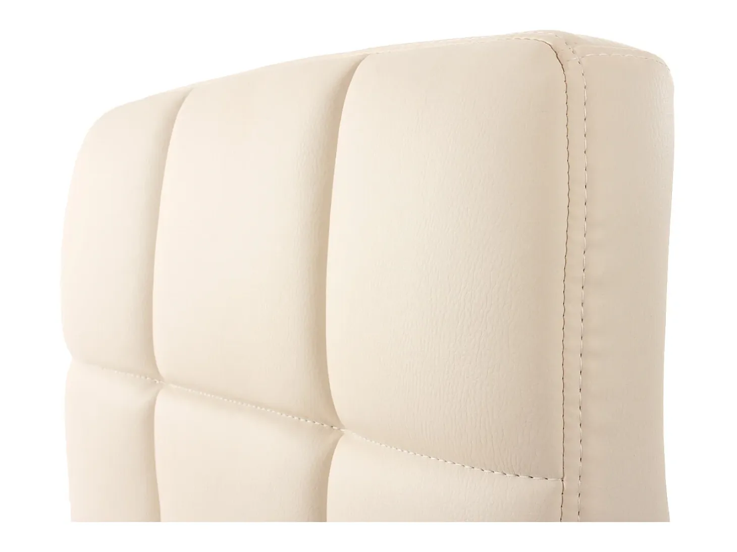Silla de comedor Cadiz (set de 2), crema