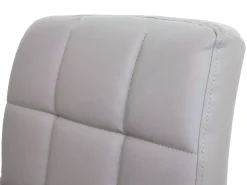 Silla de comedor Cadiz (set de 6), gris topo