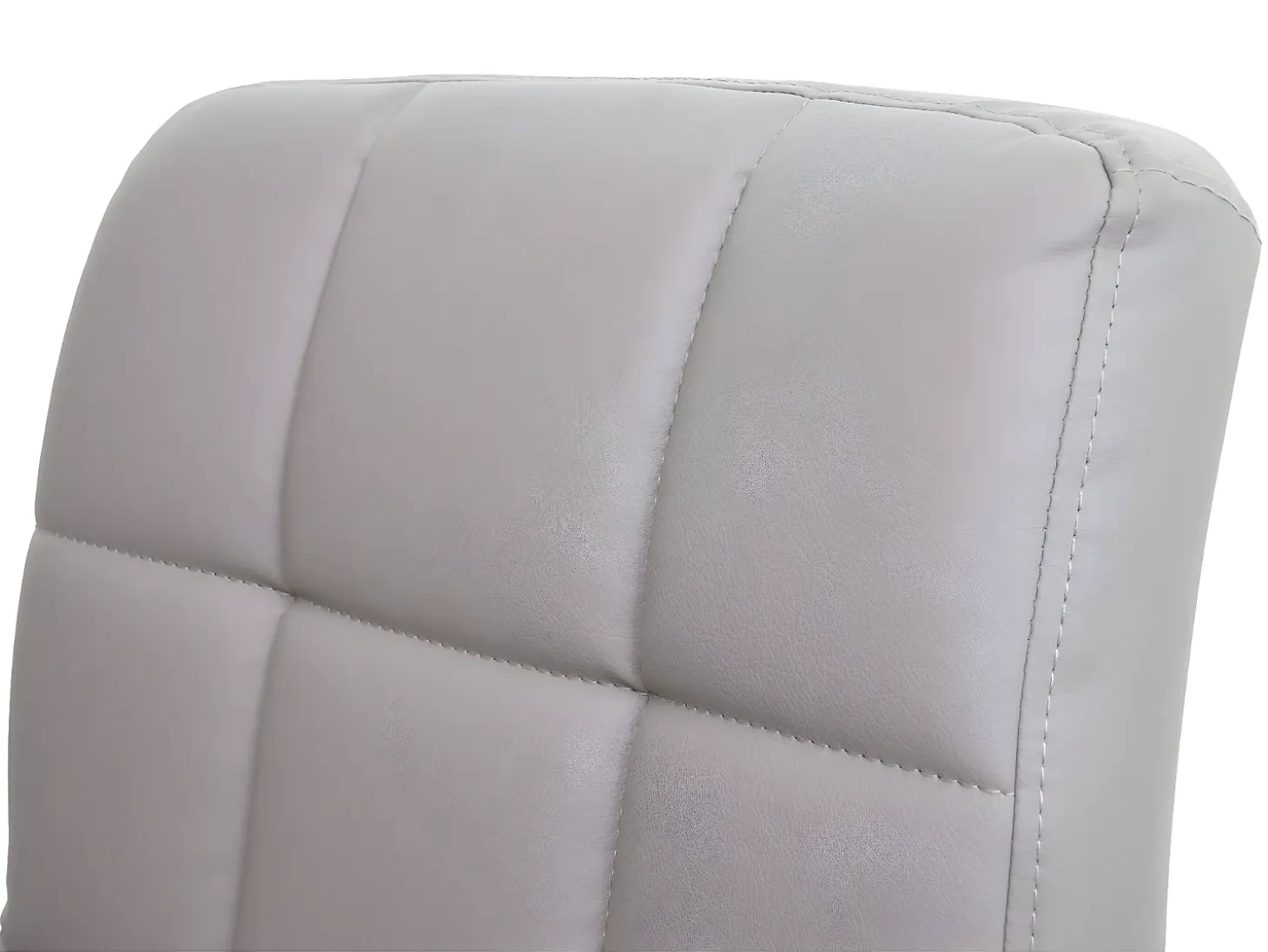 Silla de comedor Cadiz (set de 6), gris topo