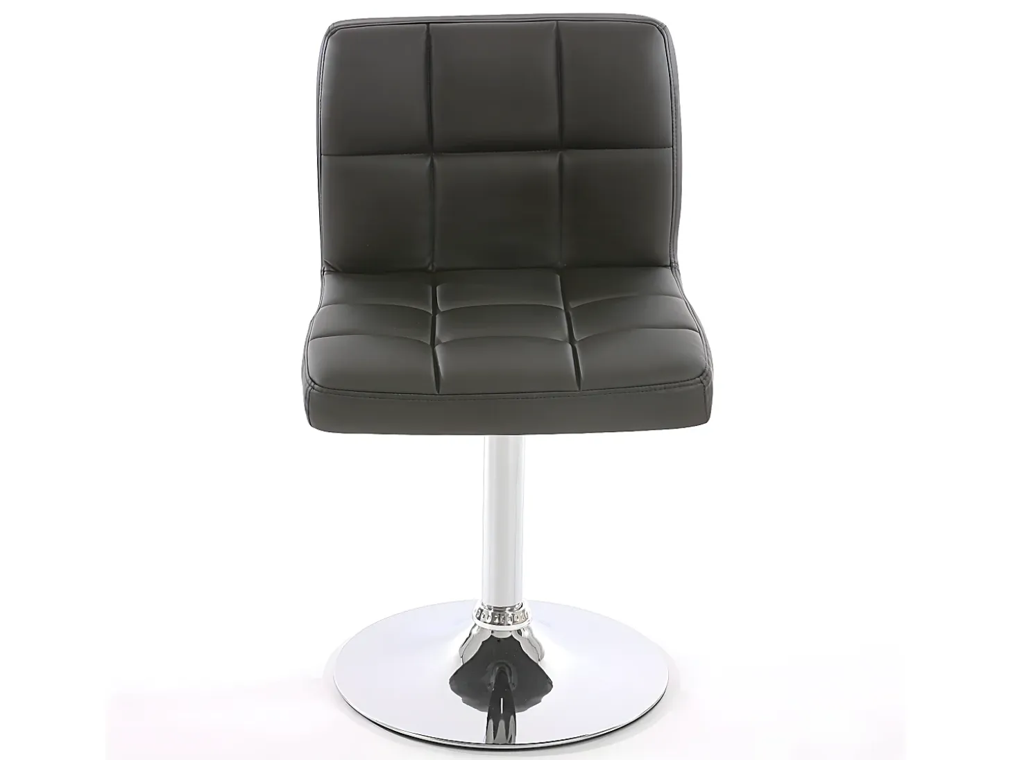 Silla de comedor Cadiz (set de 2), negro