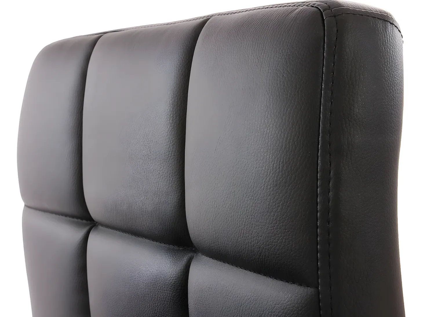 Silla de comedor Cadiz (set de 2), negro