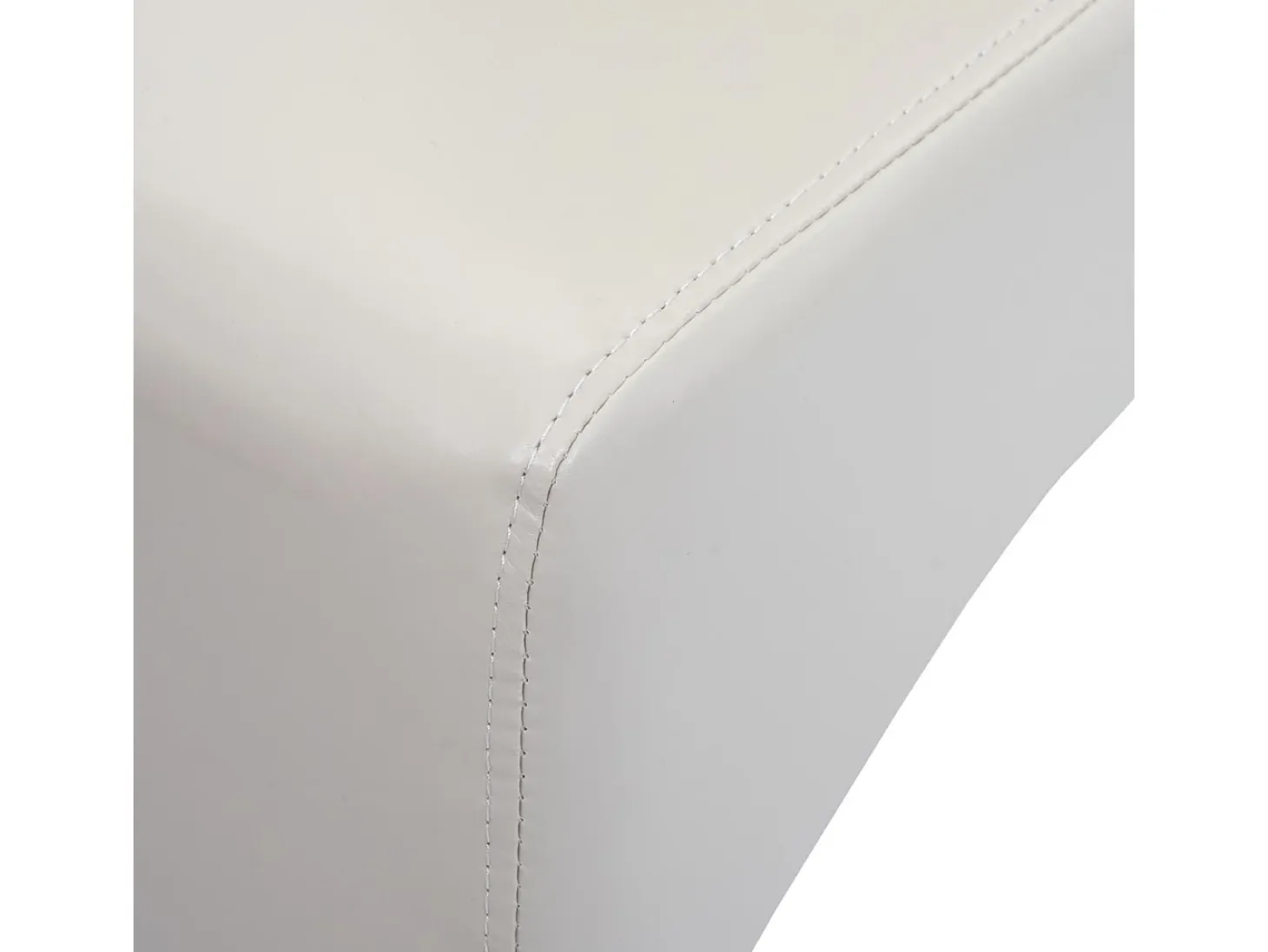 Silla de comedor Crotone, crema, patas oscuras