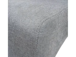 Silla de comedor Crotone (juego de 6), gris claro, patas claras