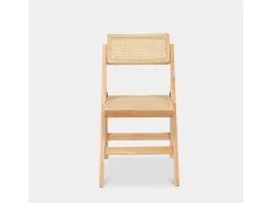 Silla de comedor de Madera Natural 82 x 46- Pia