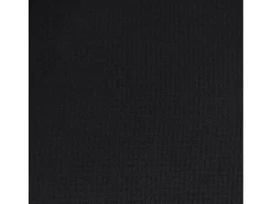 Silla de comedor de tela negra