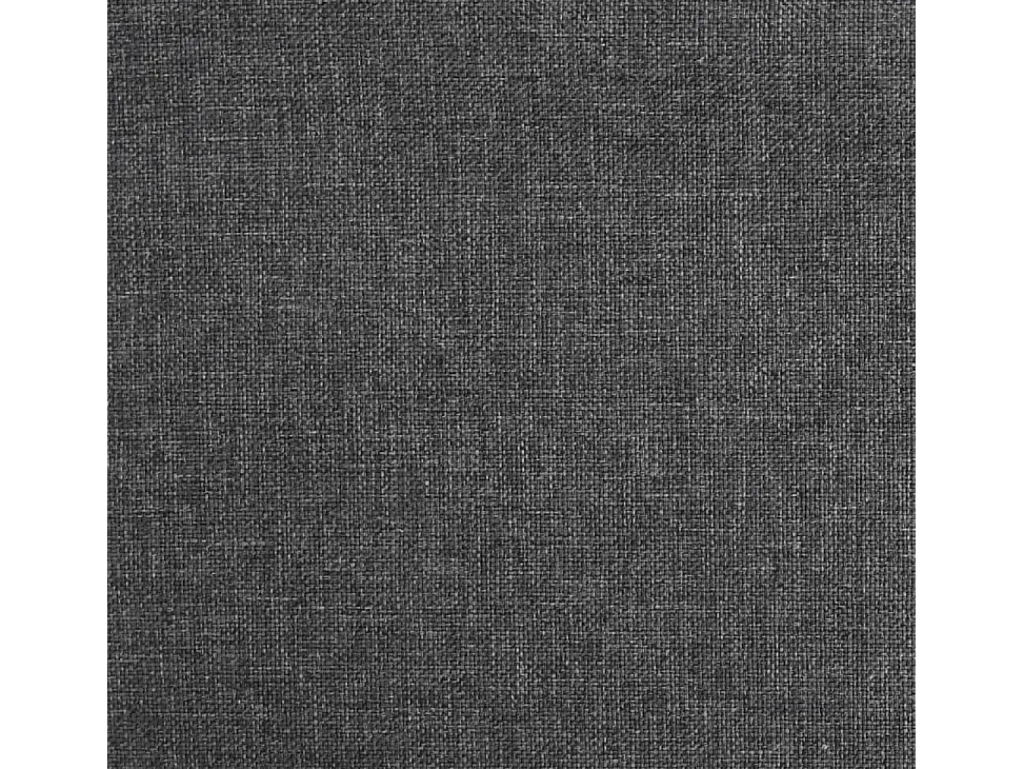 Silla de comedor giratoria tela gris oscuro
