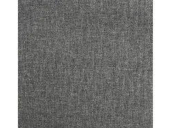 Silla de comedor giratoria tela gris oscuro