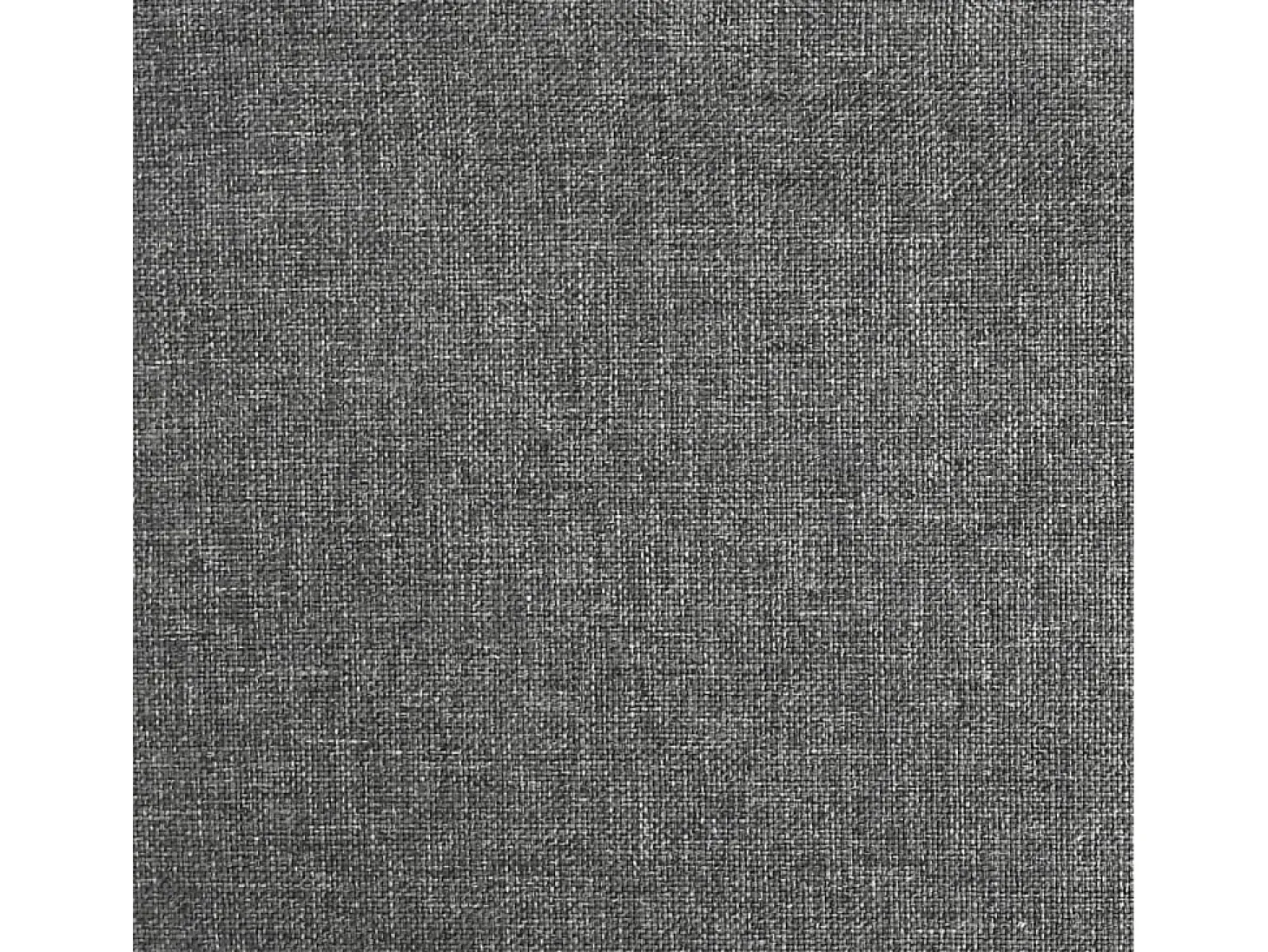 Silla de comedor giratoria tela gris oscuro