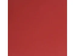 Silla de comedor giratoria de cuero sintético rojo vino tinto
