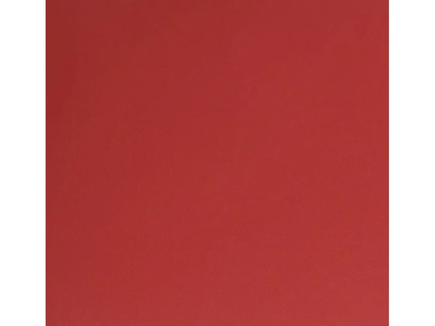 Silla de comedor giratoria de cuero sintético rojo vino tinto