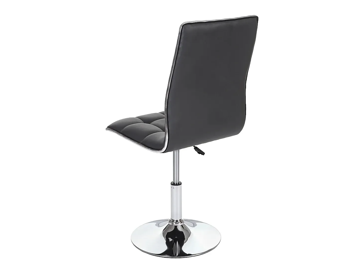 Silla de comedor giratoria MCW-C41, gris