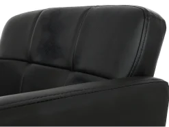 Silla de comedor Houston (juego de 6), negro