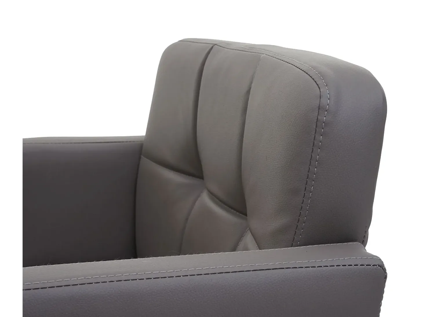 Silla de comedor Houston (juego de 6), gris topo