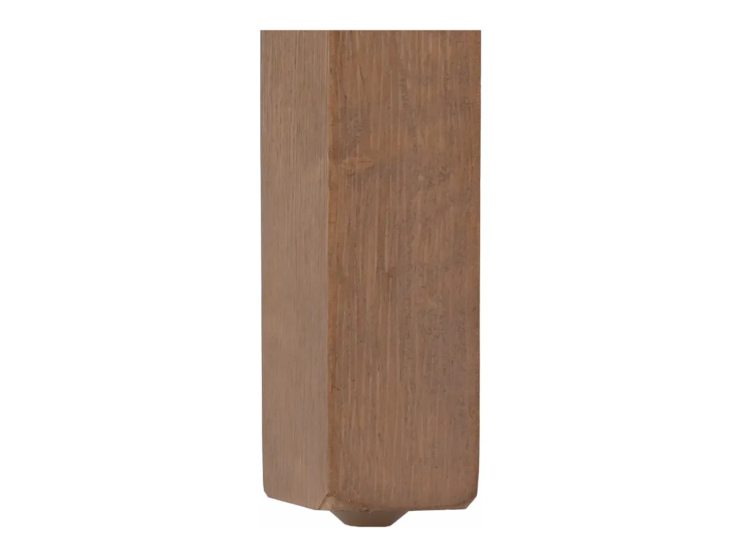 Silla de comedor Littau de chenilla (set de 2), gris oscuro, patas color natural