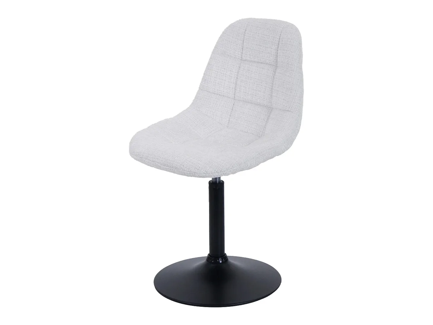 Silla de comedor MCW-A60, crema