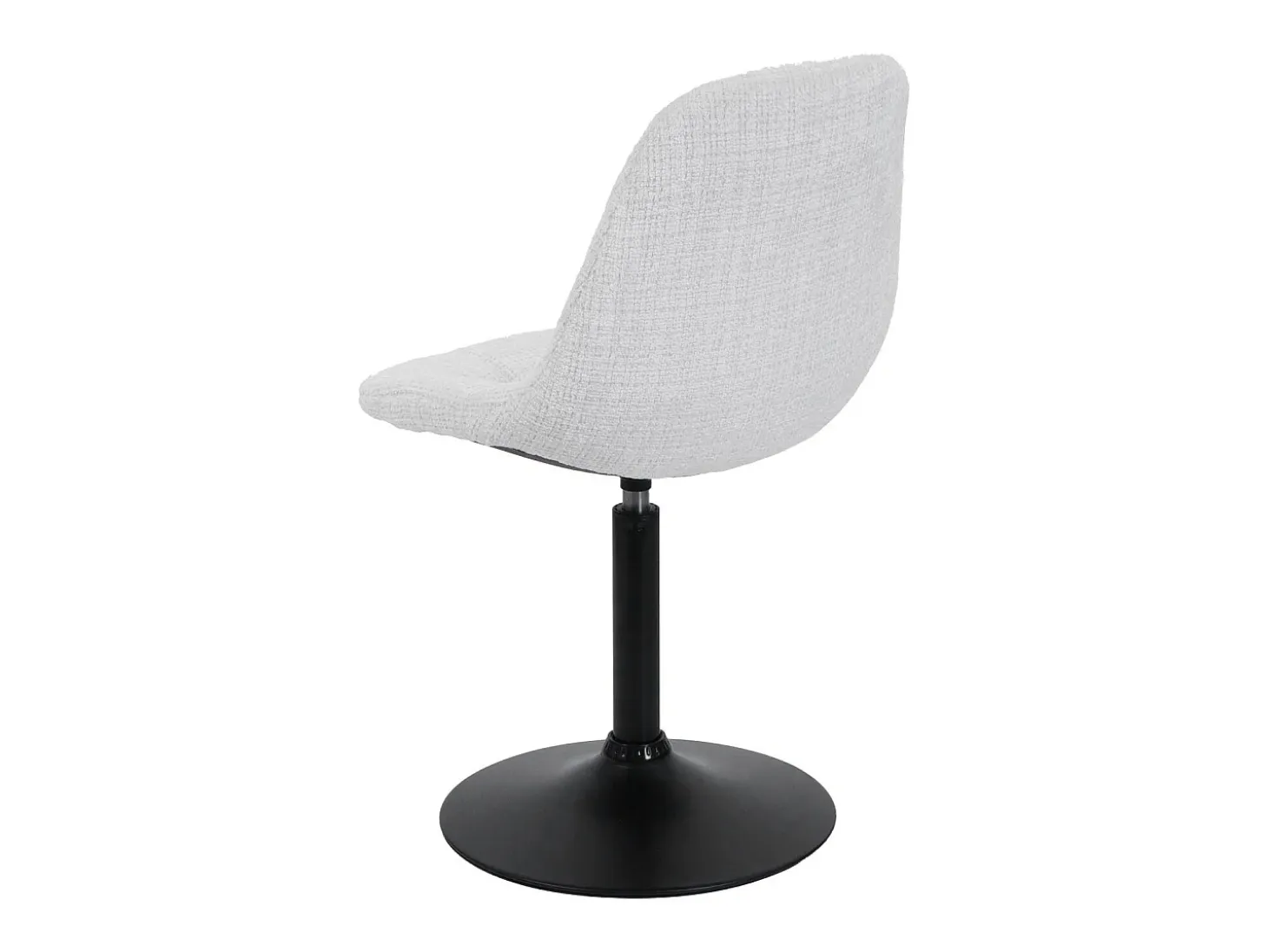 Silla de comedor MCW-A60, crema