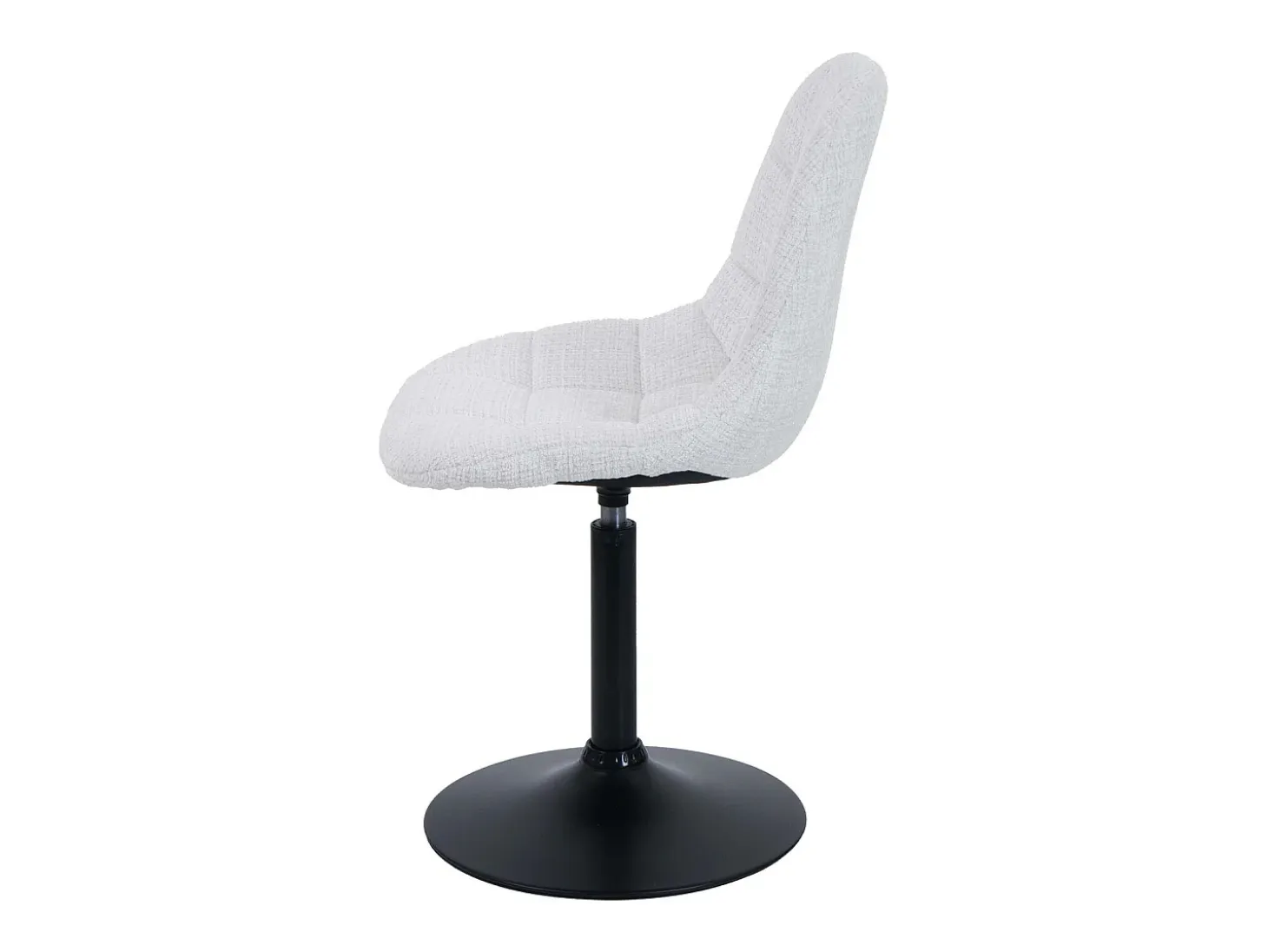 Silla de comedor MCW-A60, crema