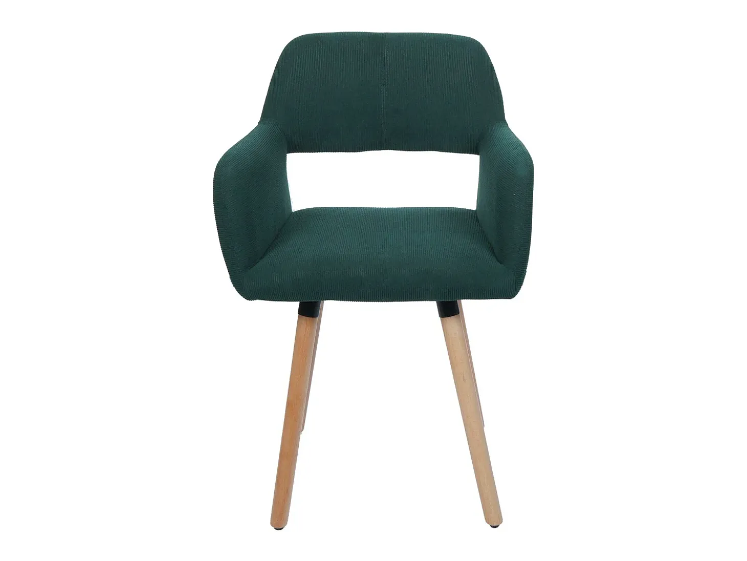 Silla de comedor MCW-A50 II, verde