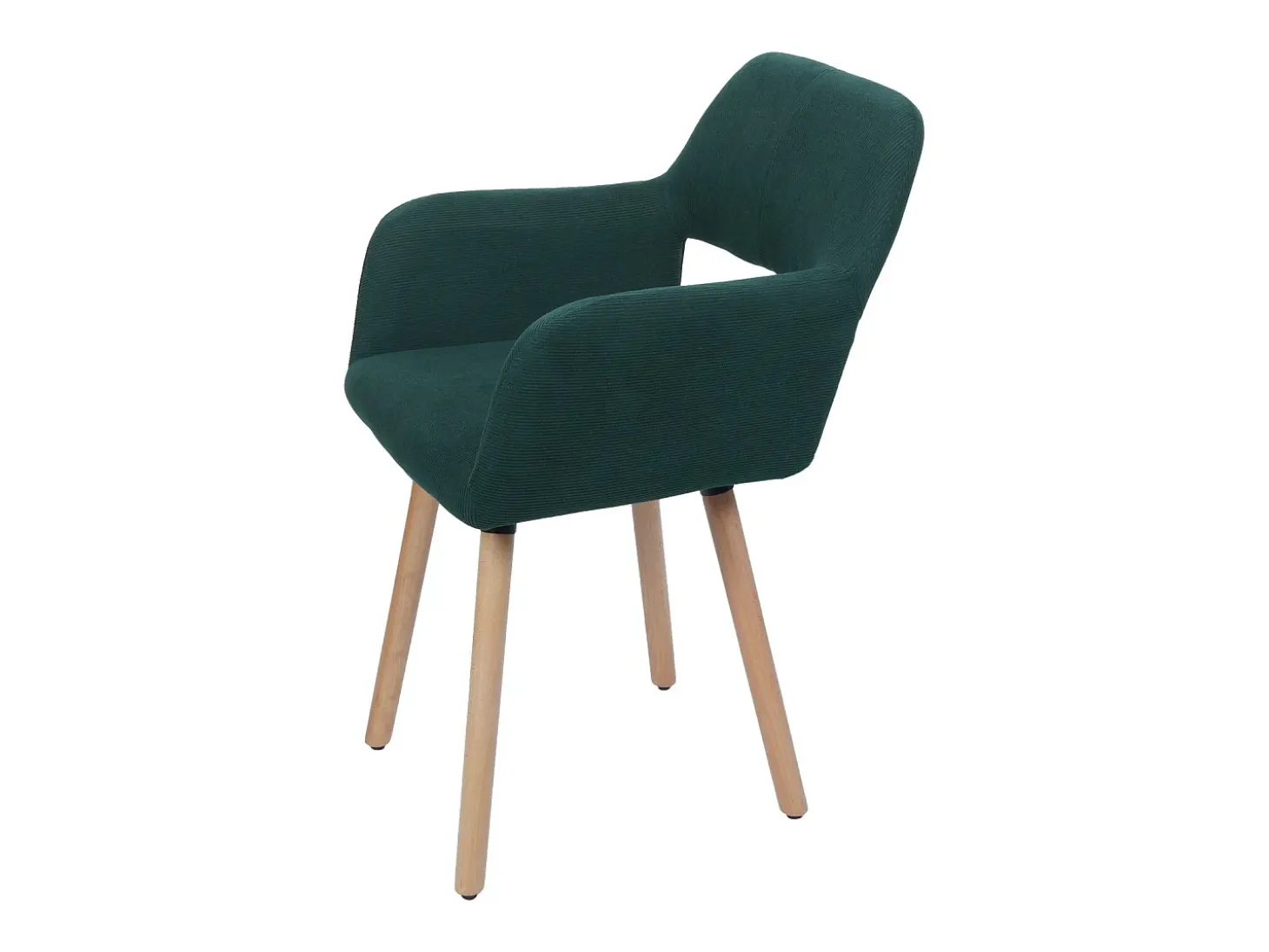 Silla de comedor MCW-A50 II, verde