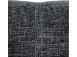 Silla de comedor MCW-A50 II, textil, gris, patas claras