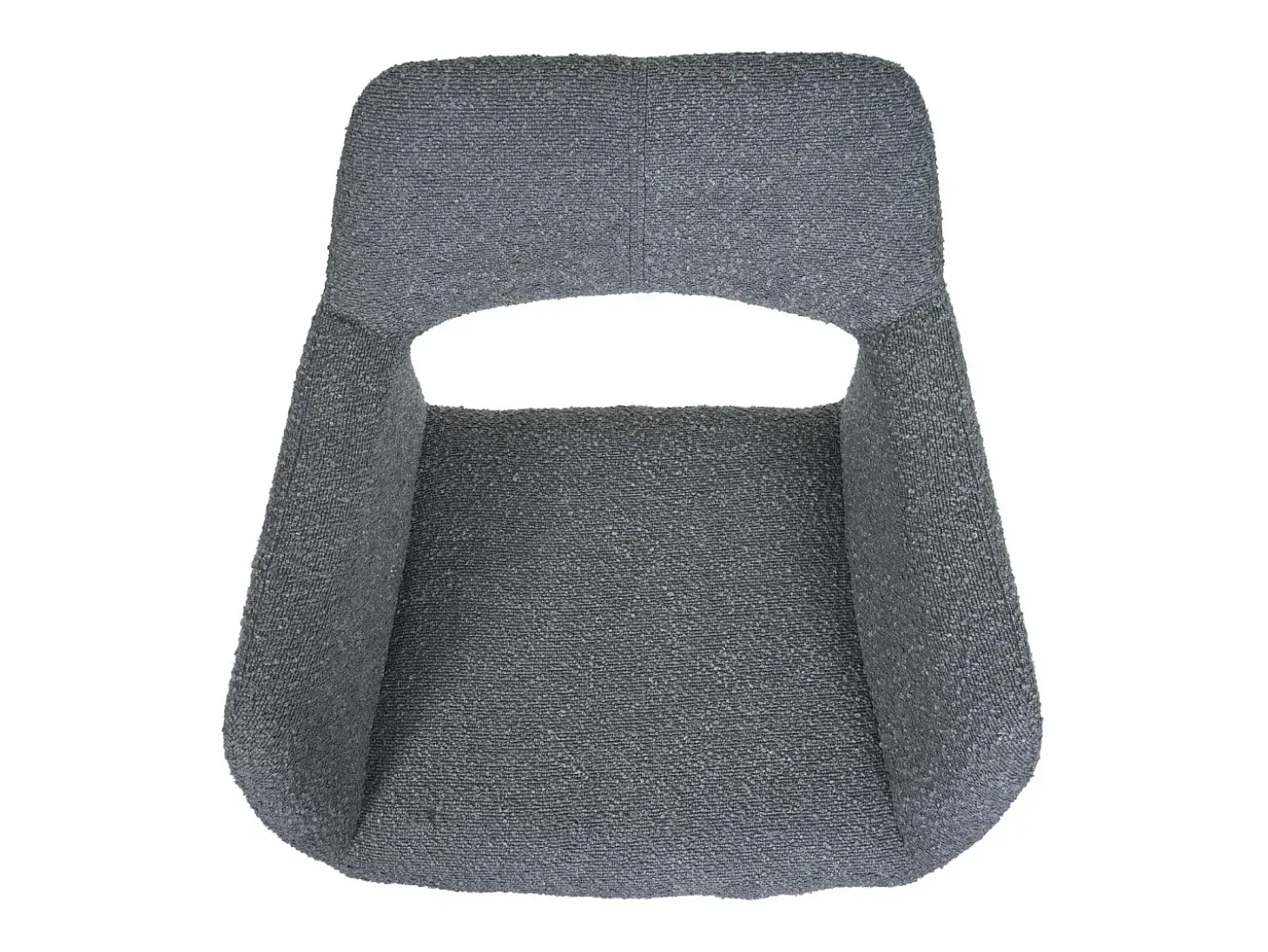 Silla de comedor MCW-A50 II, gris oscuro