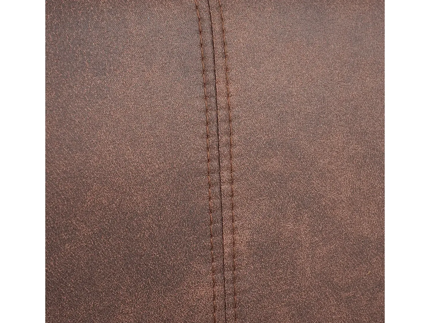 Silla de comedor MCW-A50 II, textil, vintage marrón, patas claras
