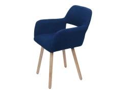 Silla de comedor MCW-A50 II, azul