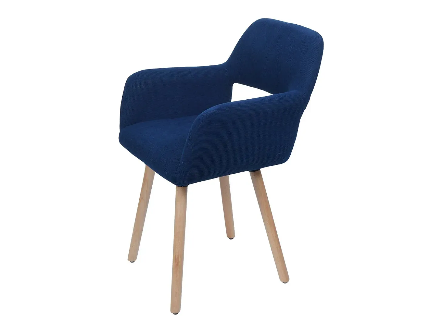 Silla de comedor MCW-A50 II, azul