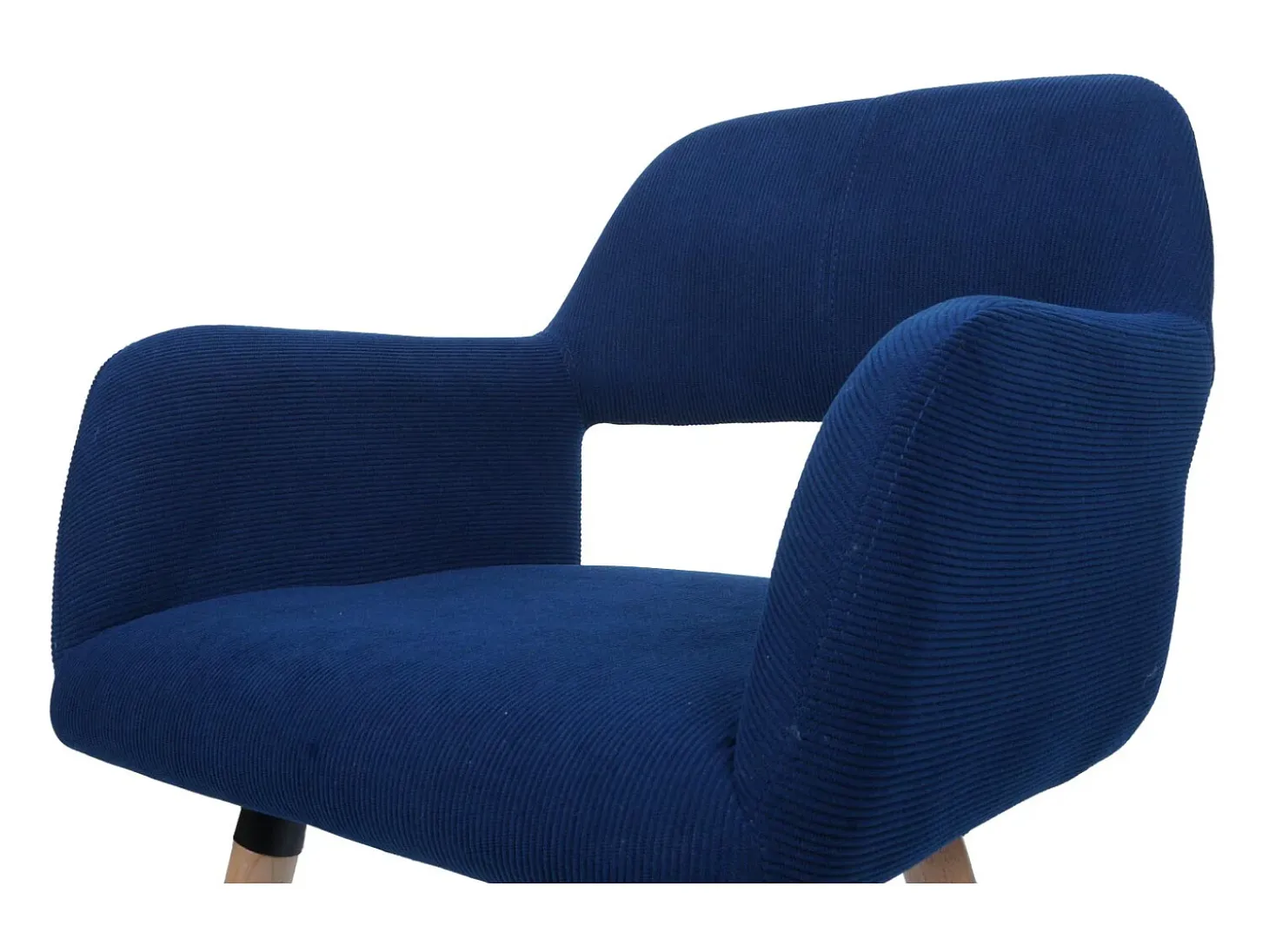 Silla de comedor MCW-A50 II, azul