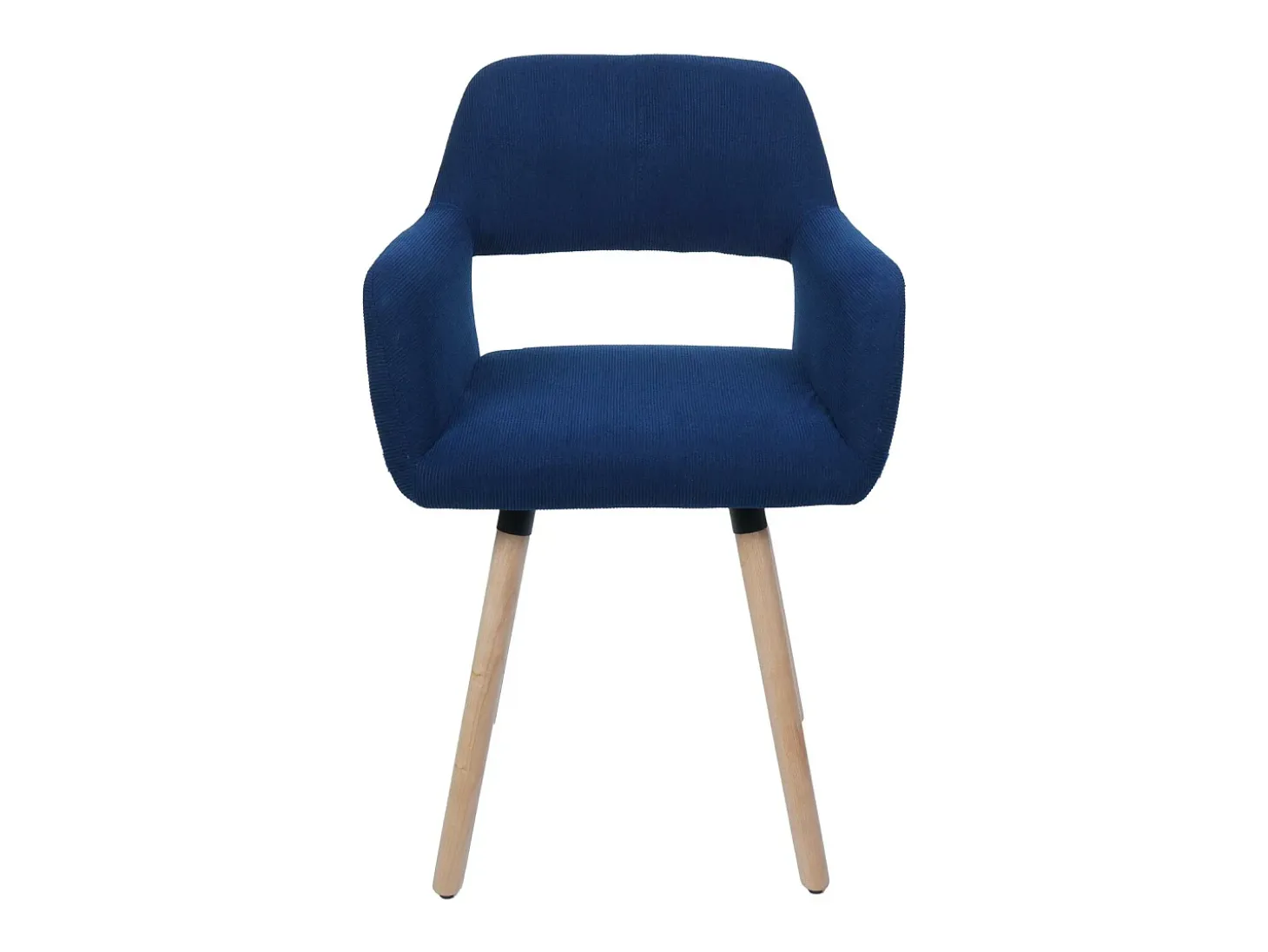 Silla de comedor MCW-A50 II, azul