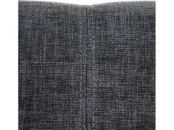 Silla de comedor MCW-A50 II (juego de 6), textil, gris, patas claras